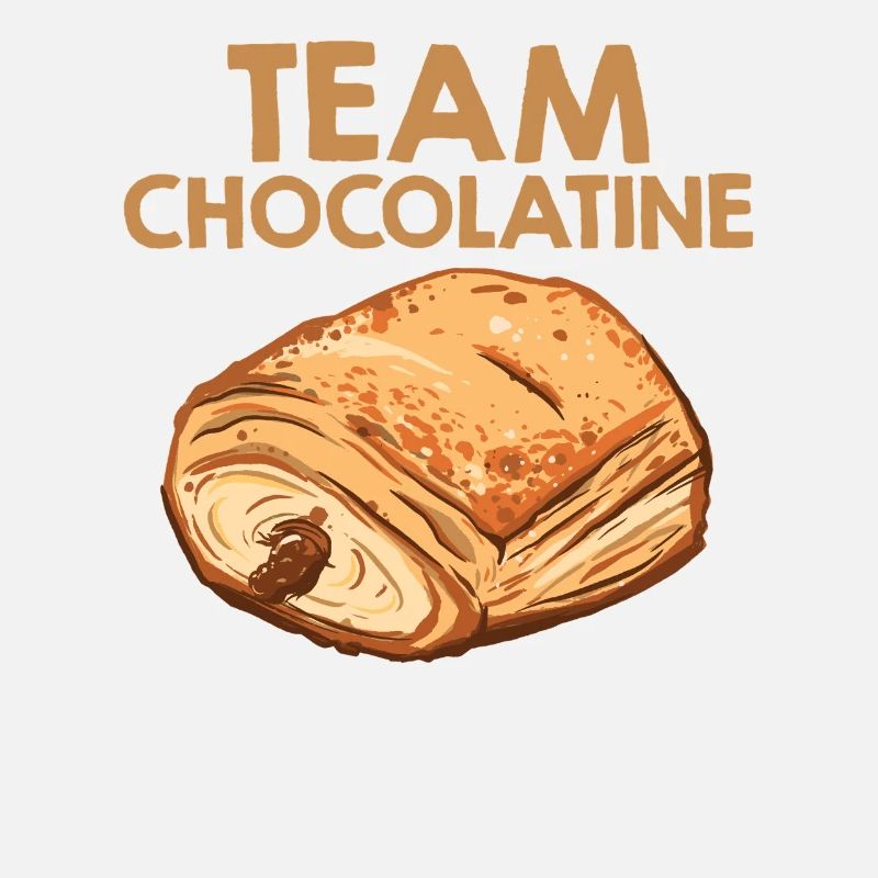 Team Chocolatine Pain au Chocolat Bakery