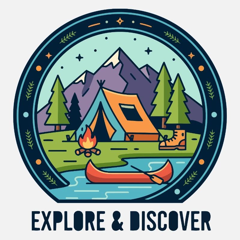 Entdecke Camping und Berge