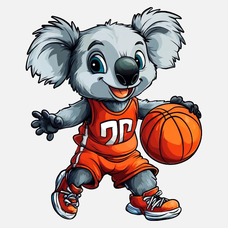Koala / Hooper du basket-ball