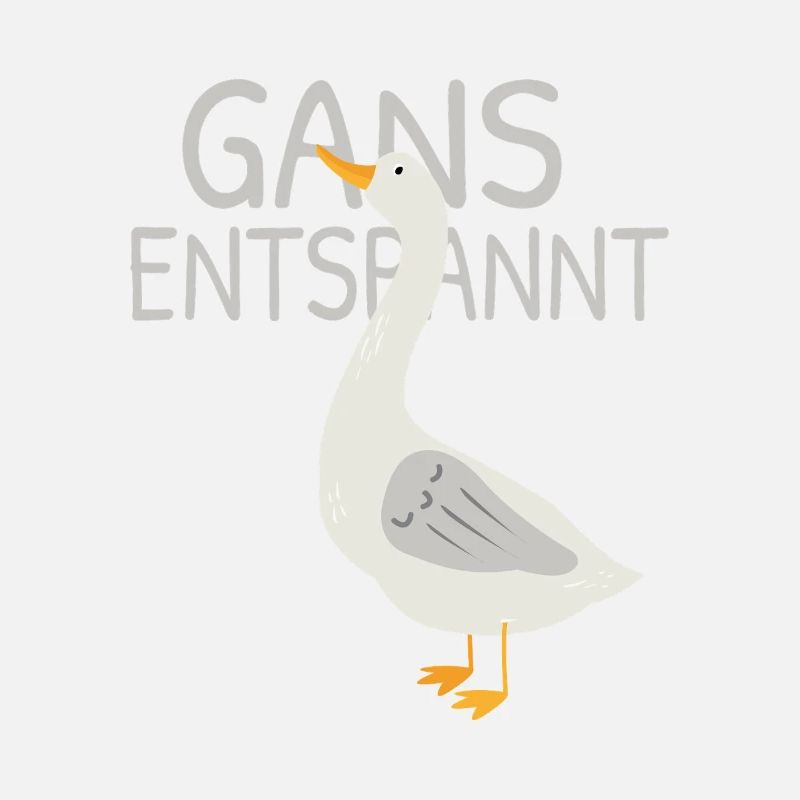 Goose Relaxed – Drôle de jeu de mots