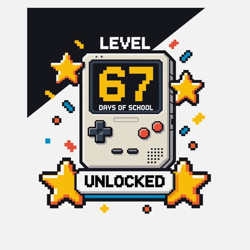 Level 67 Tage Schule Unlocked Pixel Gamer