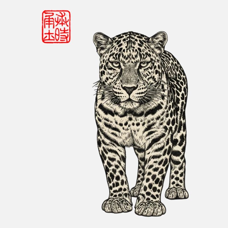 Leopard Asian