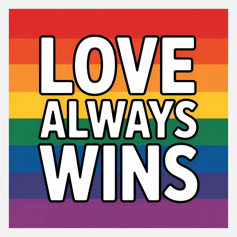 Liebe gewinnt immer – Pride Tee