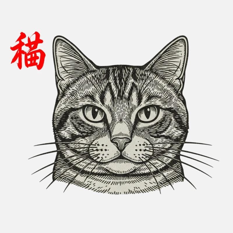 Chat asiatique