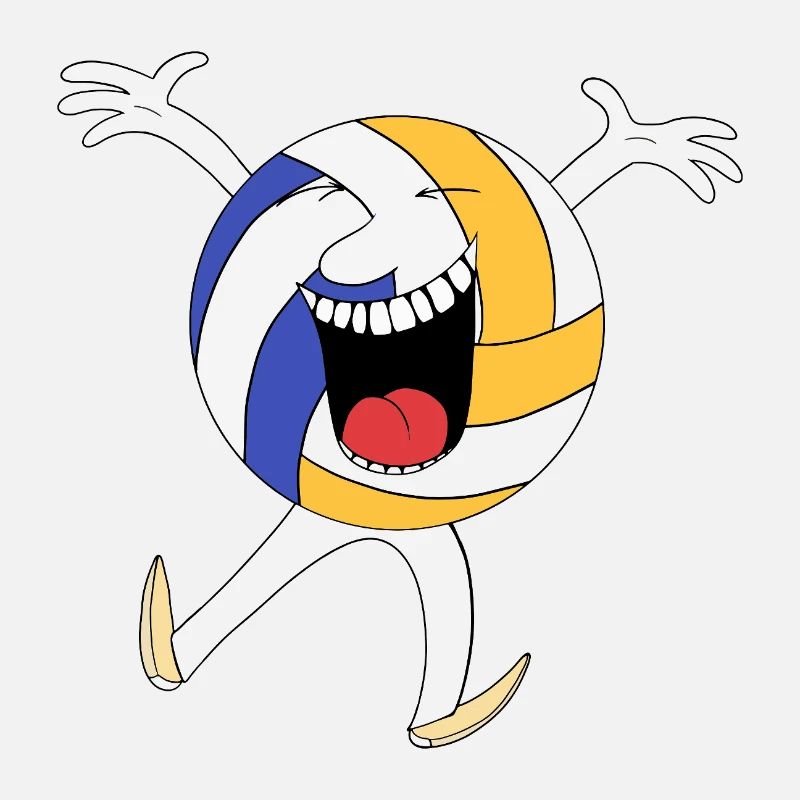 Volley Cheer Mascot