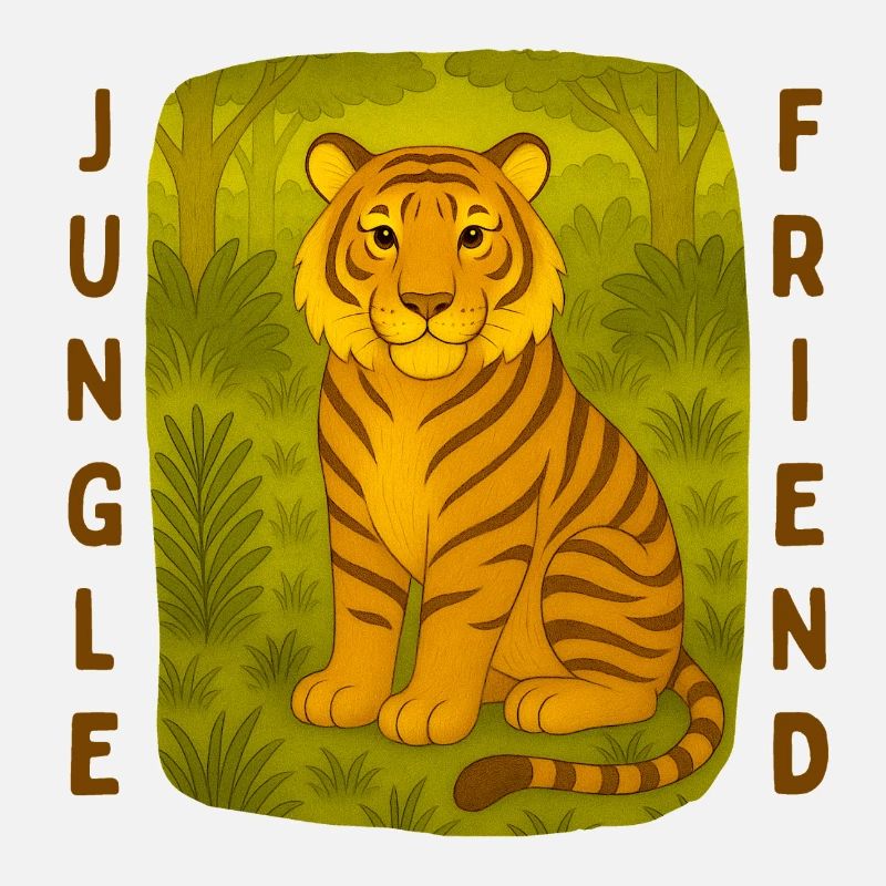 Tiger im Dschungel