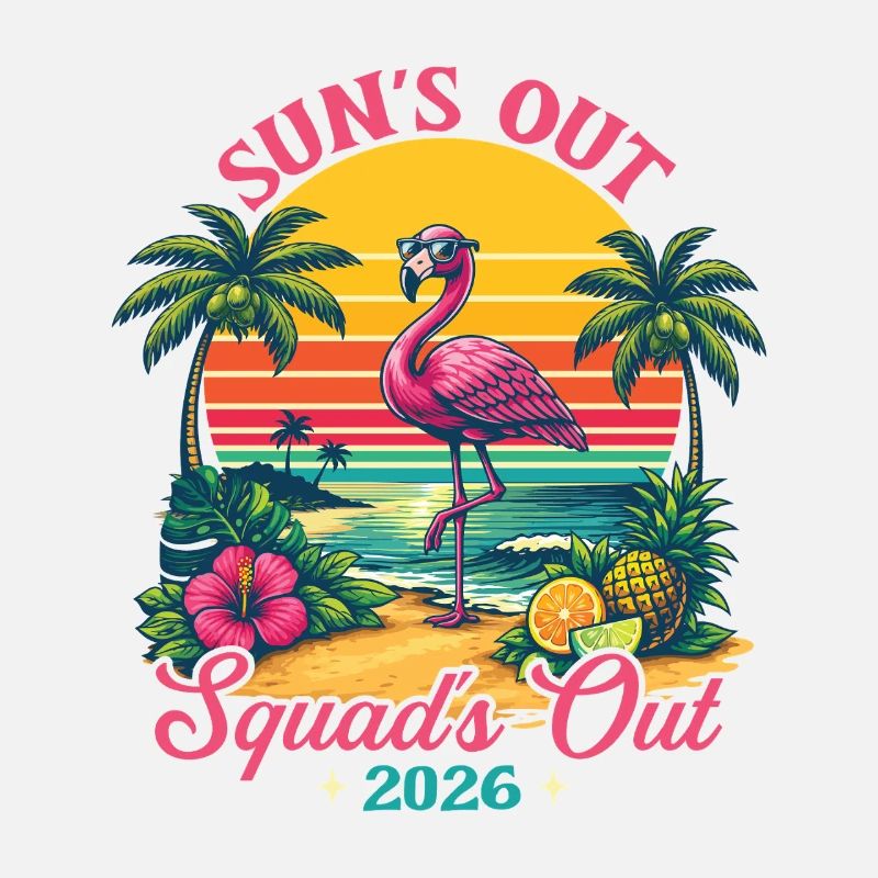 Suns Out Squads Out 2026 Spring Break Cruise Fun