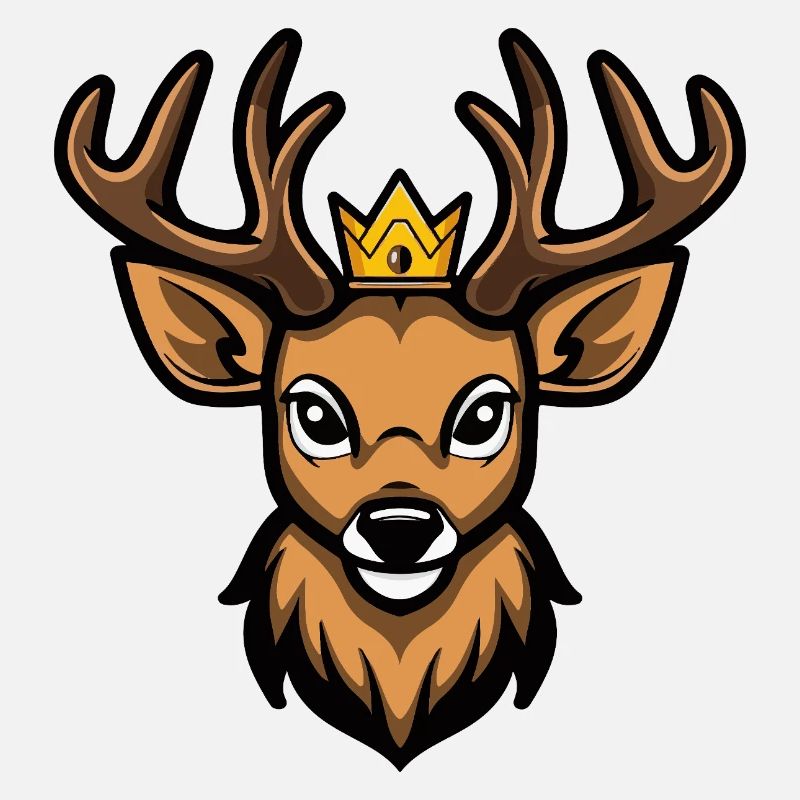 Deer Head Crown