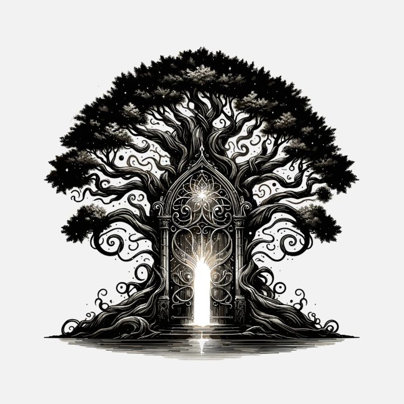 Porte de Lumière de l’Arbre de Cristal