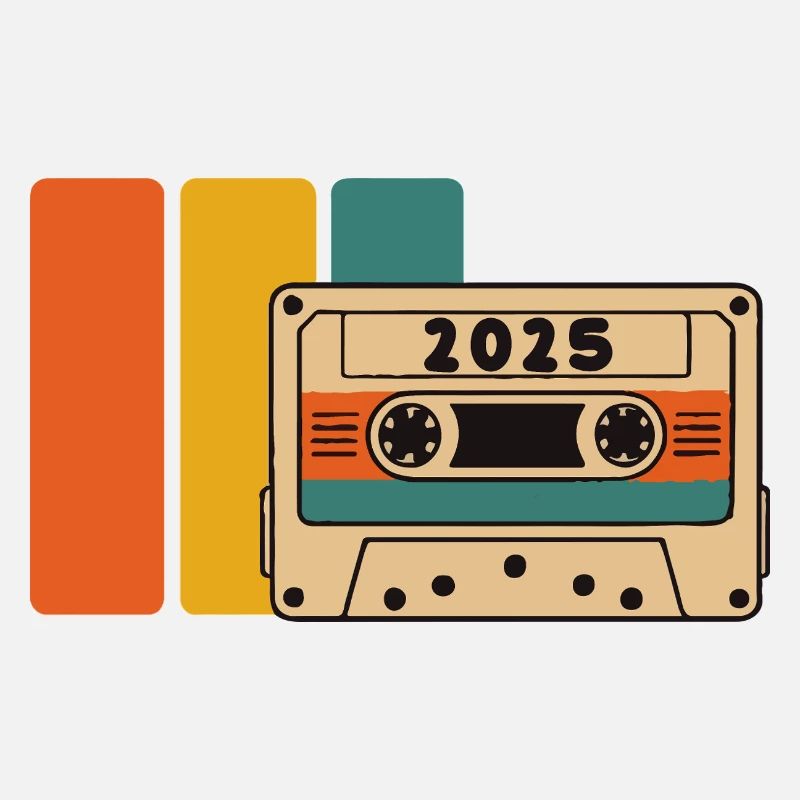 Cassette rétro 2015 Palette éclatante