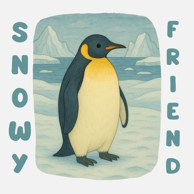 Penguin Snow Friend