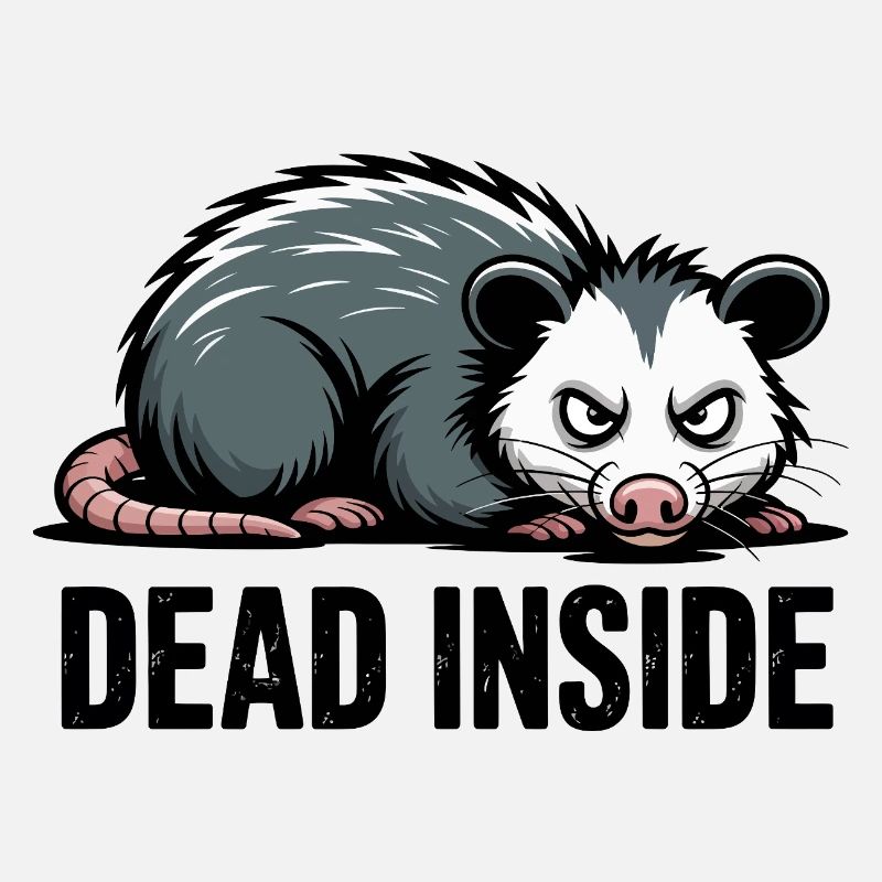 Illustration de mascotte Badger Féroce