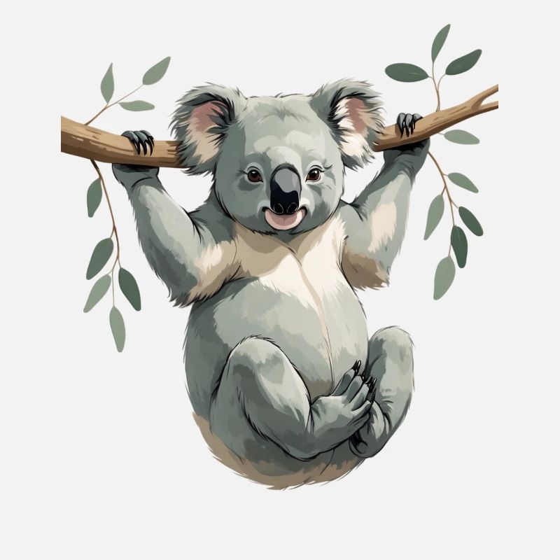 Koala am Ast – Grüner Traum