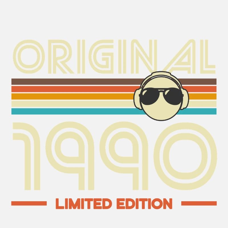 Original 1990 Edition Vintage Stripes