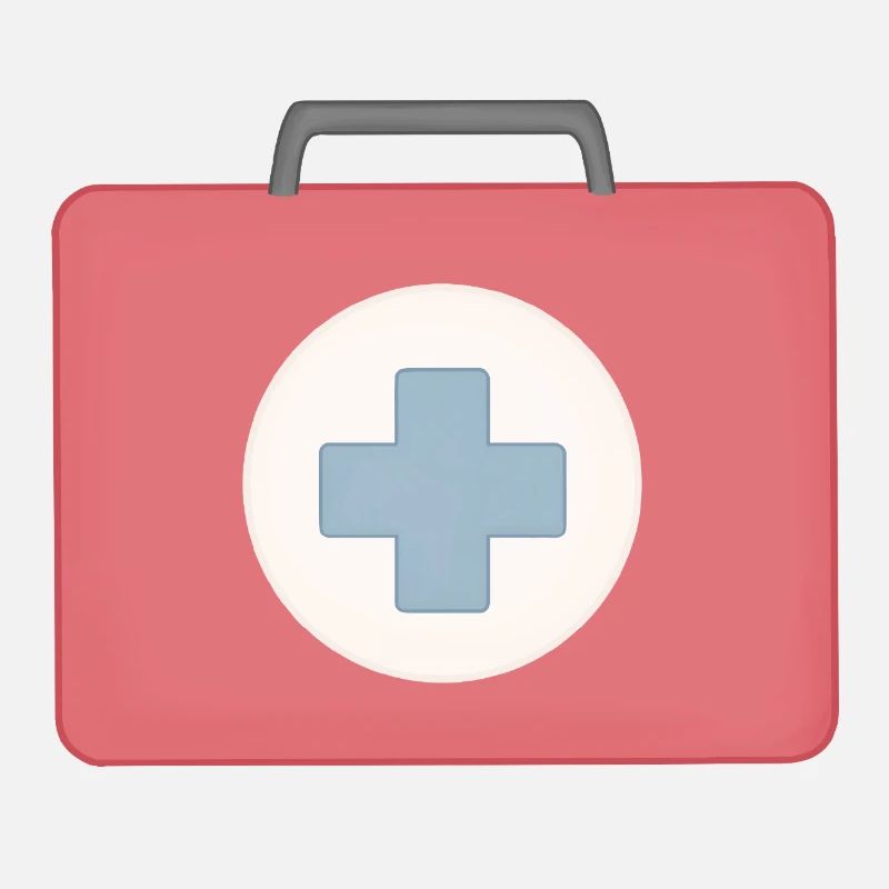 Rot Erste Hilfe Icon Design