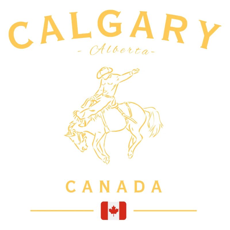 Calgary Rodeo Gold Alberta Canada