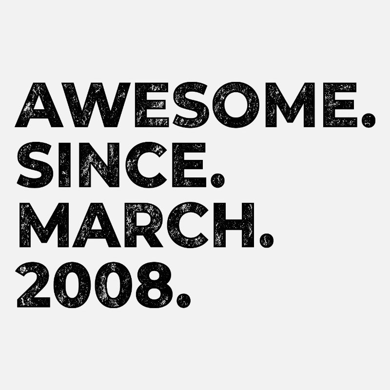 Awesome since March 1976 | Birthday