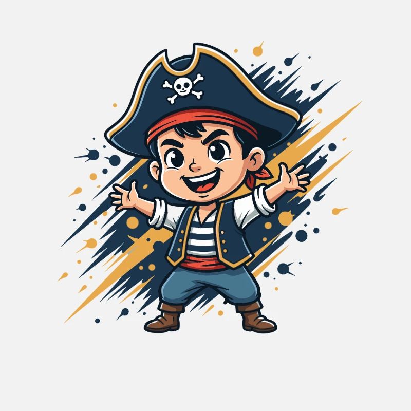 Kleiner Piratenheld