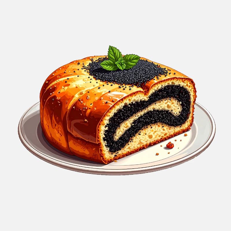 Gâteau aux graines de pavot