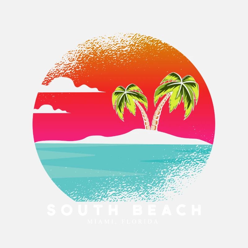 South Beach Sunset Miami