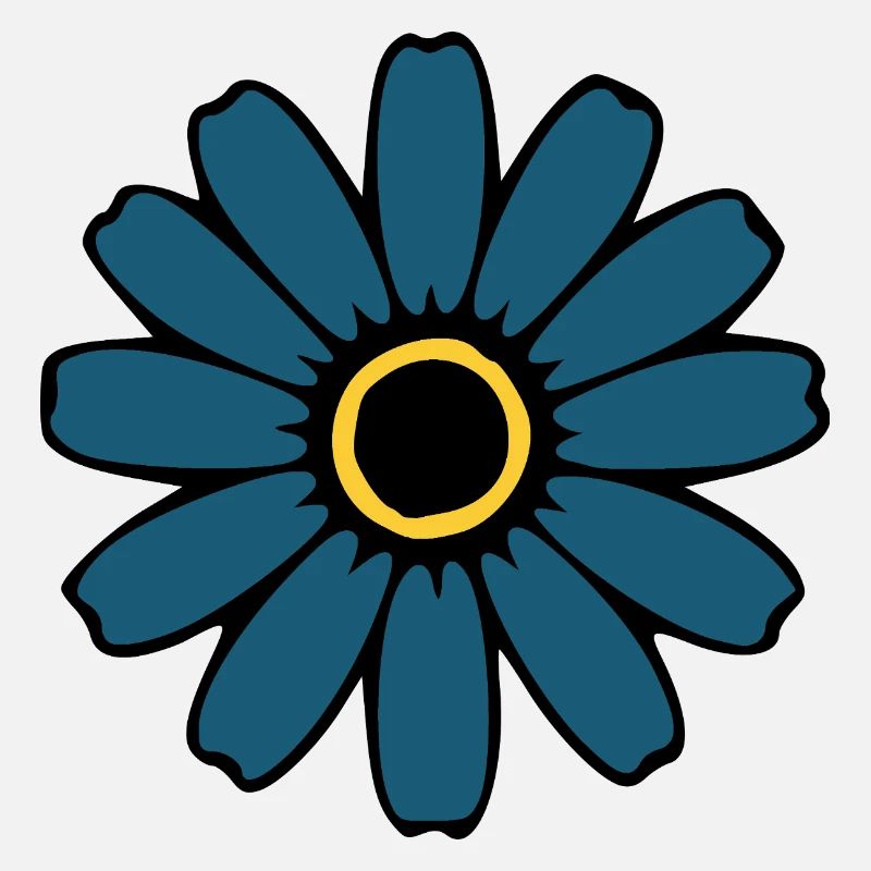 Blaue Blume Blumen Blüte Wildblumen Hippie