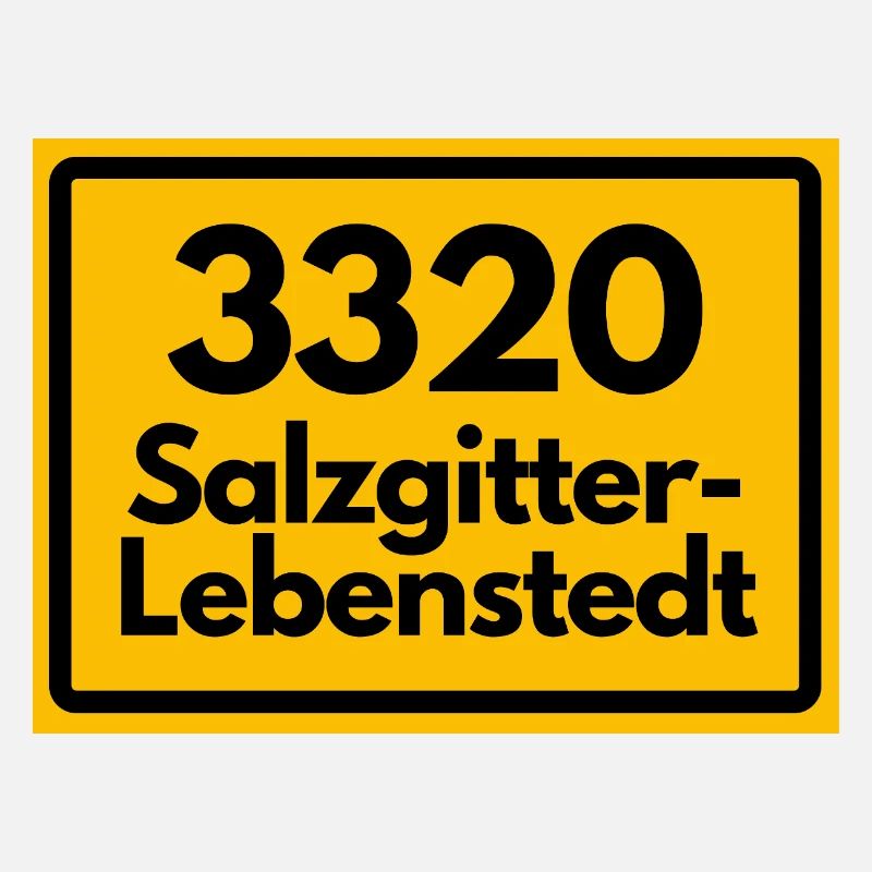 ANCIEN CODE POSTAL RETRO 3320 SALZGITTER