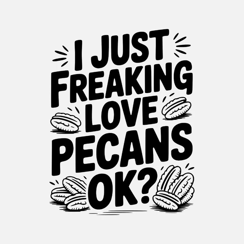 I Just Freaking Love Pecans Ok?