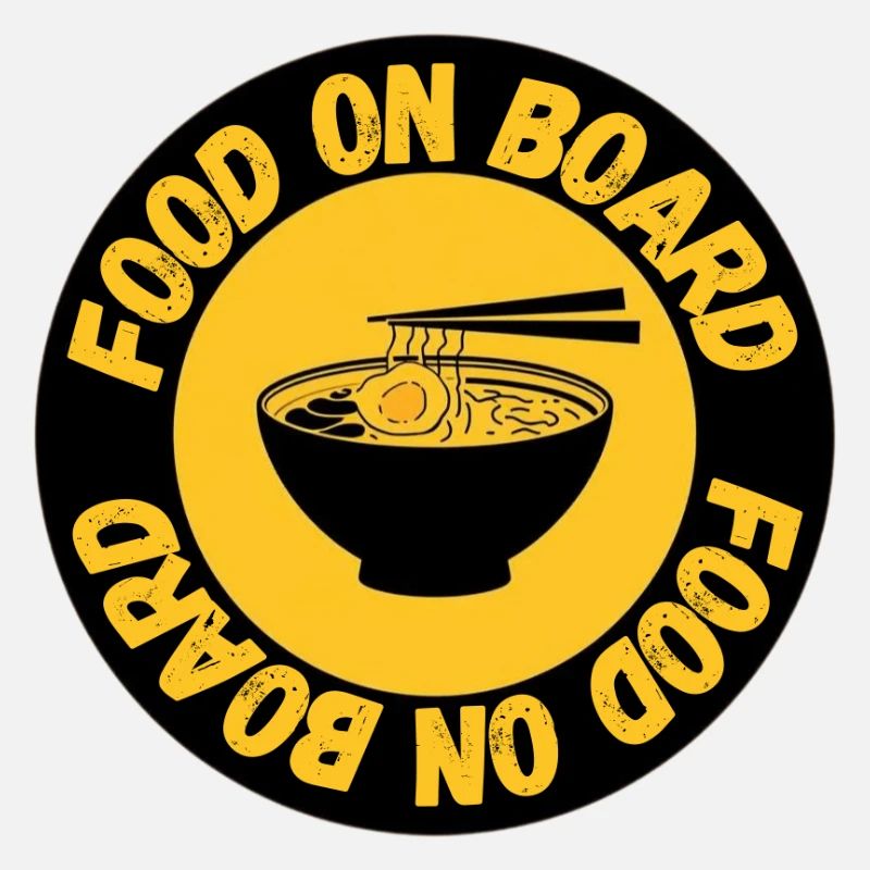 Ramen à bord