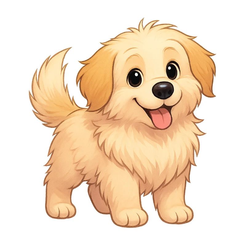 Fluffy Pauses for a Photo