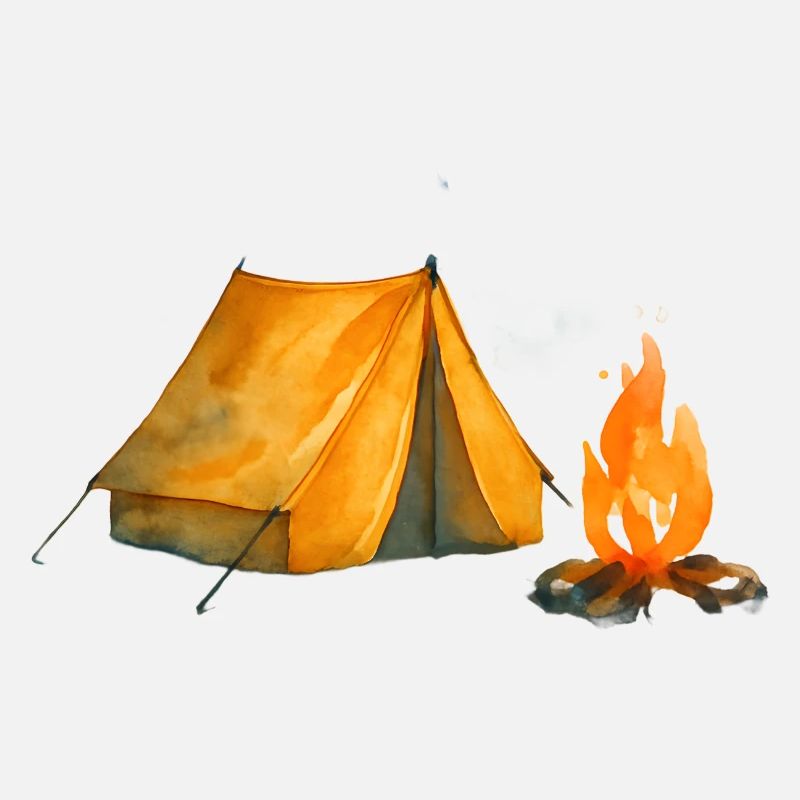Camp Aventure Tente & Feu