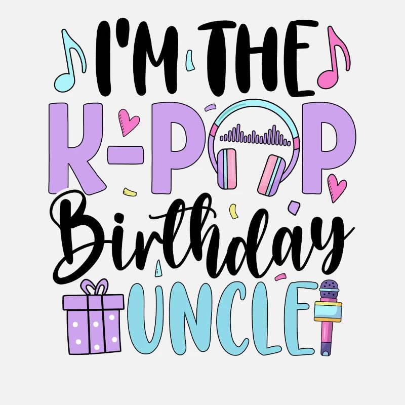 Je suis l’oncle d’anniversaire de K Pop