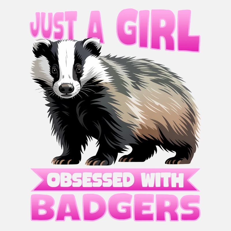 Funny Animal Badger