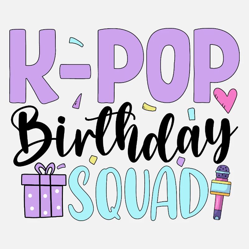 Équipe d’anniversaire K Pop