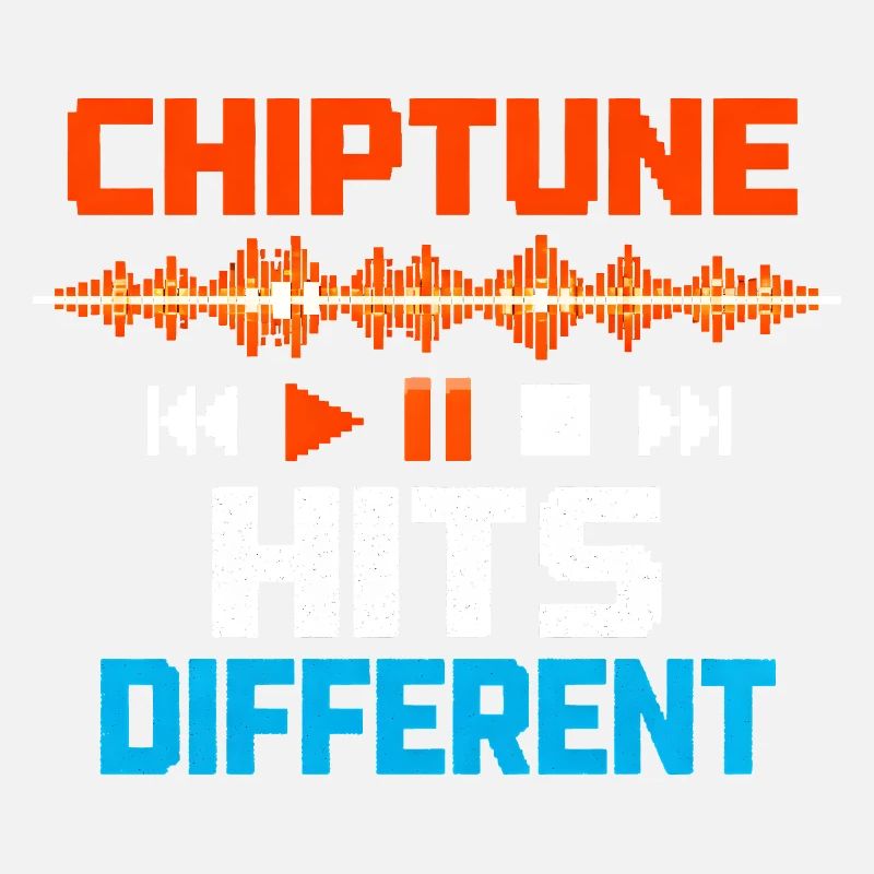 Chiptune tire différemment | Humour musical 8-bit