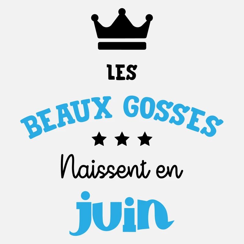 Cadeau naissance bébé garçon Juin Beaux Gosses BG