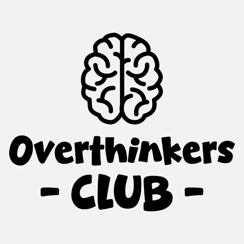 Overthinkers Club black