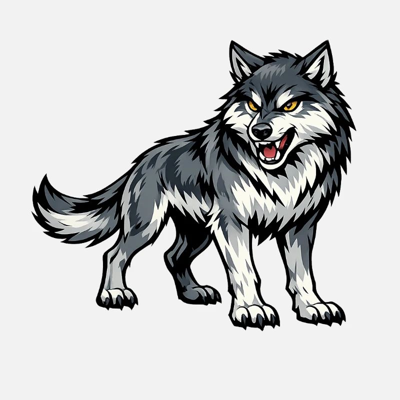 Wolfsgeist Illustration
