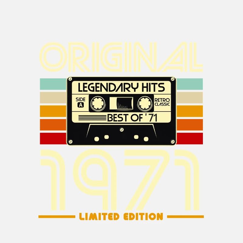 Original 1971 Édition Limitée