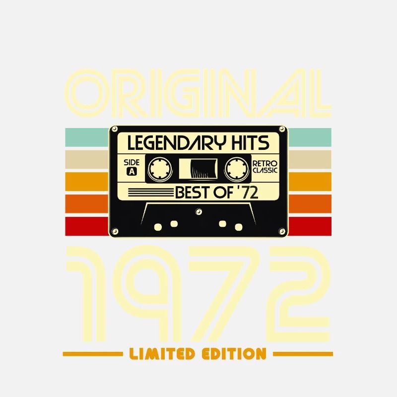 Cassette Originale 1972 Rétro
