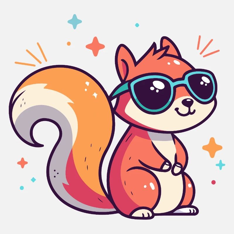 Chic Squirrel Sunglasses