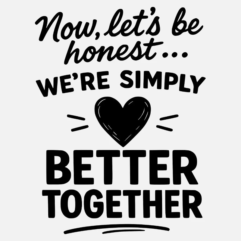 Better Together - Saying Black for Couples & Team