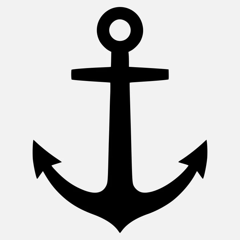 Anchor Maritime Ship Logo