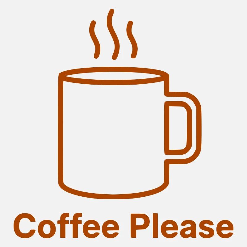 Profil de la tasse du café, s’il vous plaît