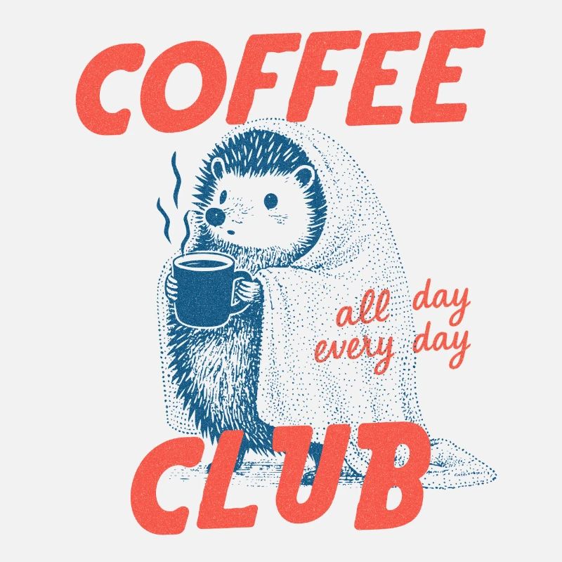 Hérisson du Club de Café