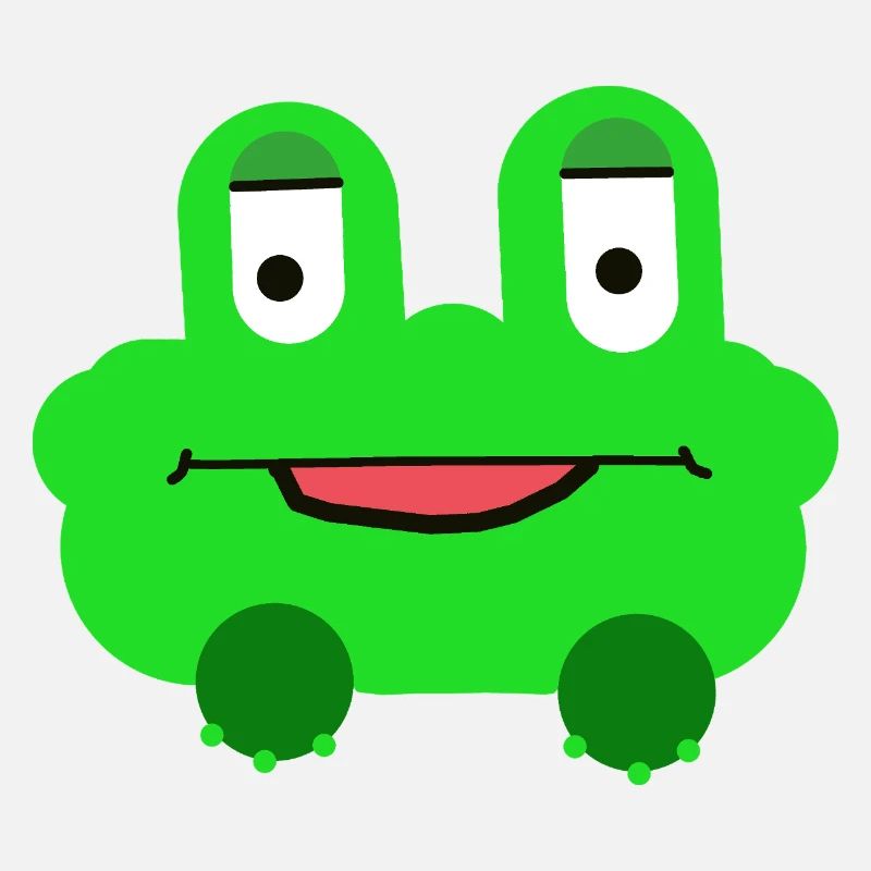 Frog Children Child Cheerful