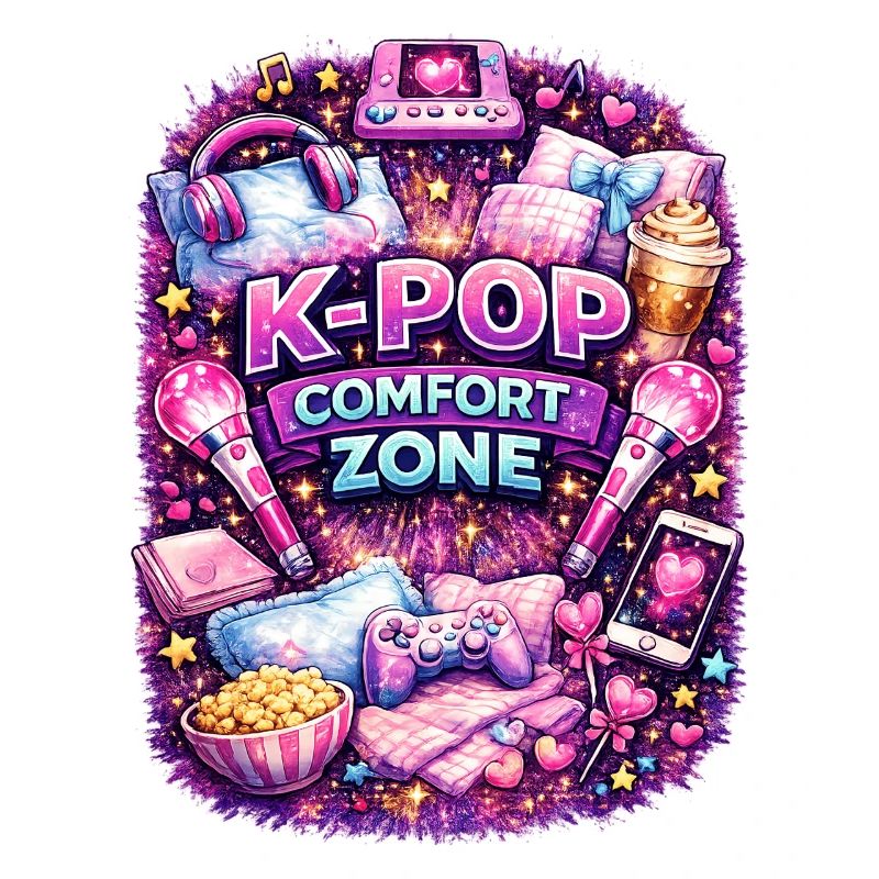 K-pops komfortsone