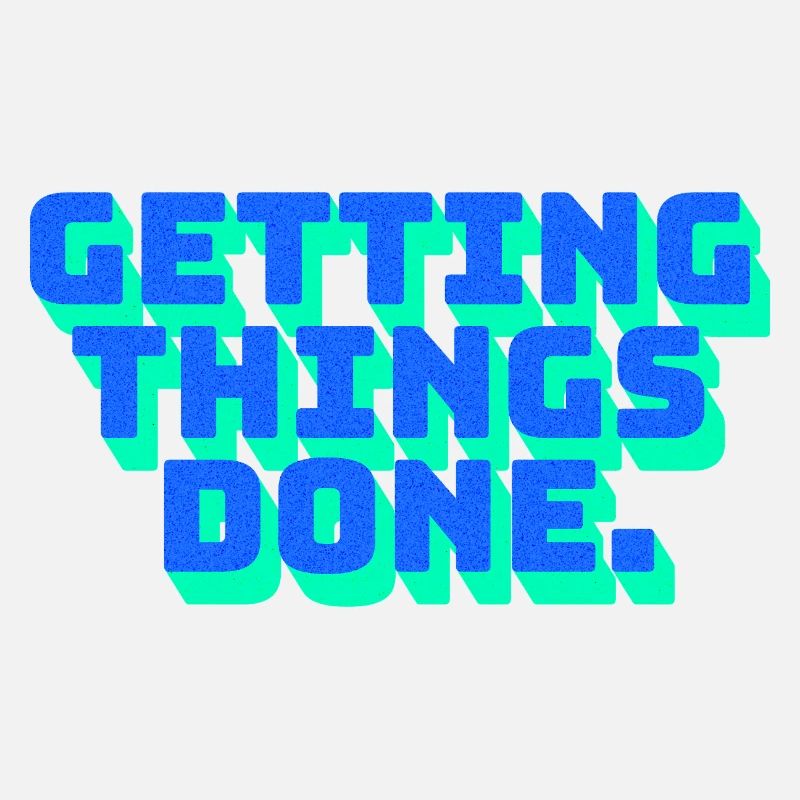 Fokus Motivation Getting Things Done