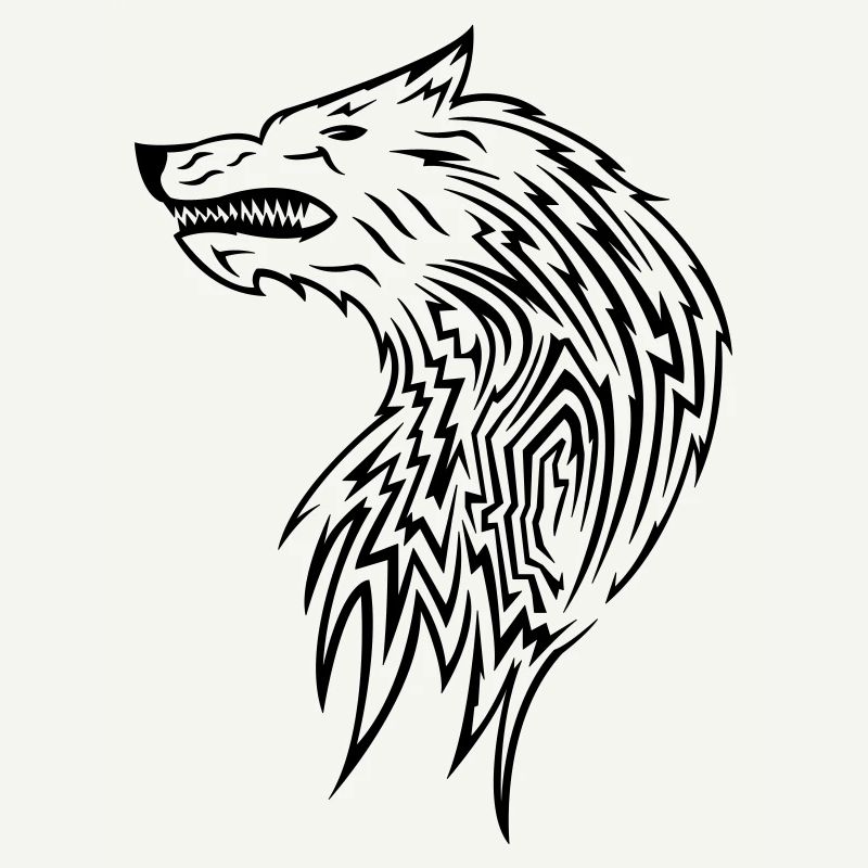 wolf_tribal