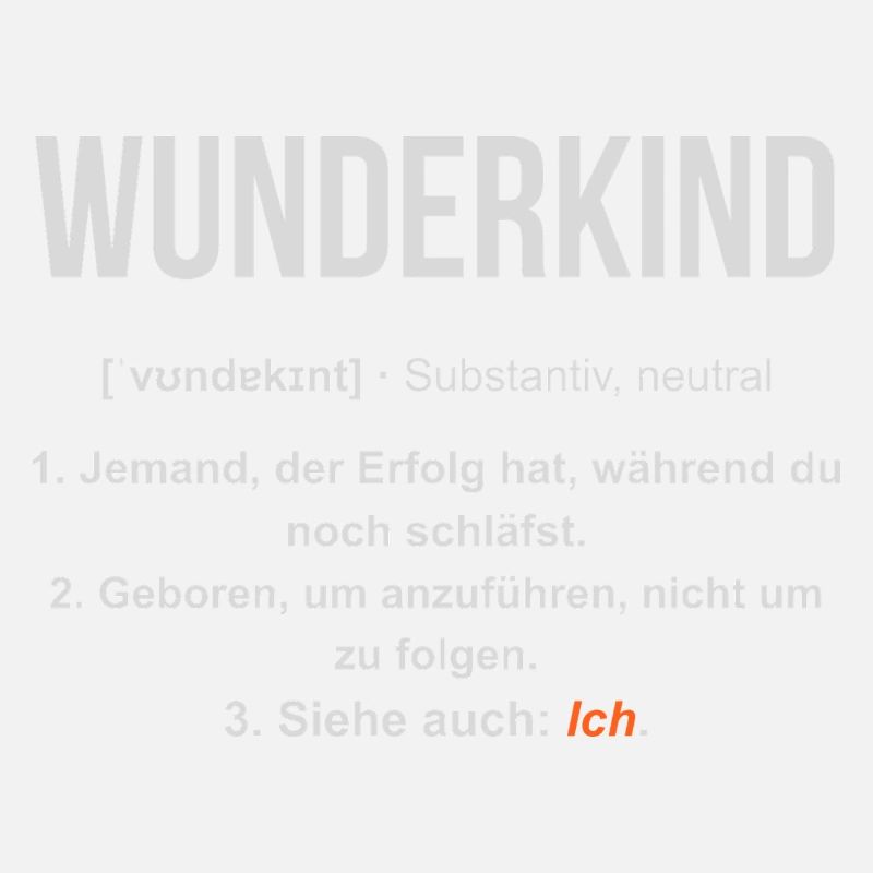 Wunderkind Lexikon Design – Frecher Spruch