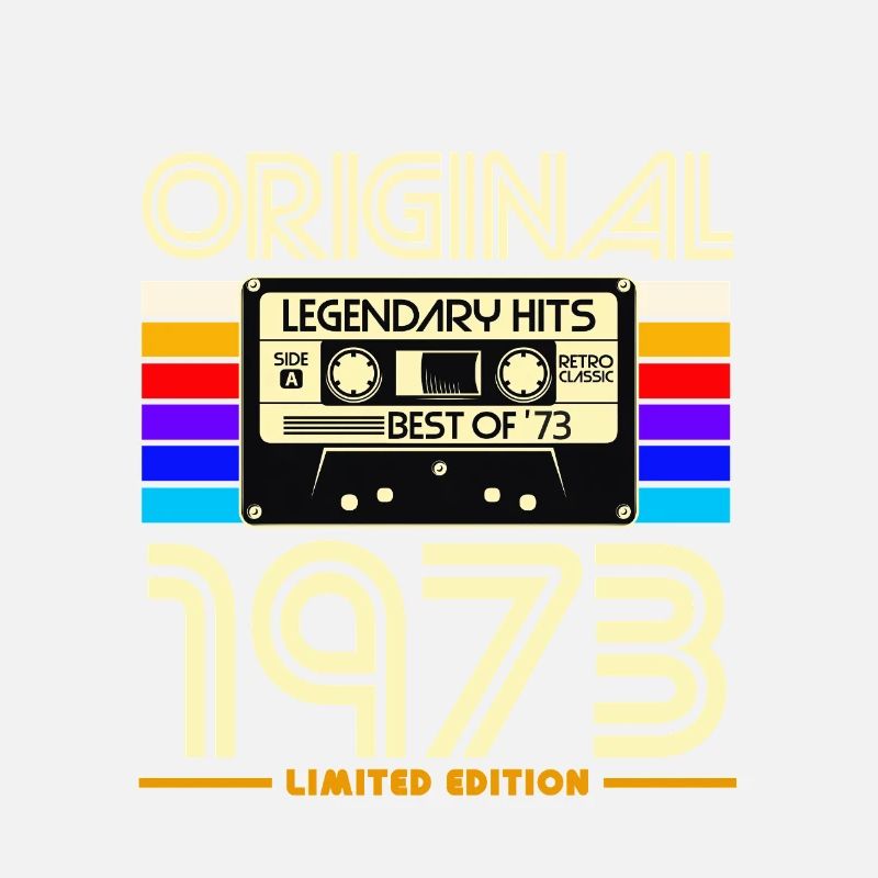 Original 1973 Cassette rétro